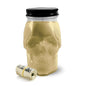 VERY VANILLA SKULL CASH CANDLE