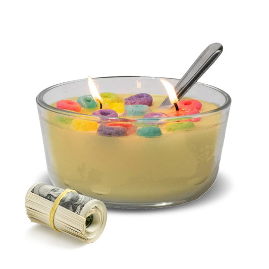 Kix Cereal Cash Candles