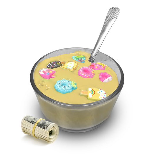 Raspberry Lemonade Cash Cereal Slimes