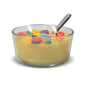 Sugar Cookie Cereal Bowl Candles