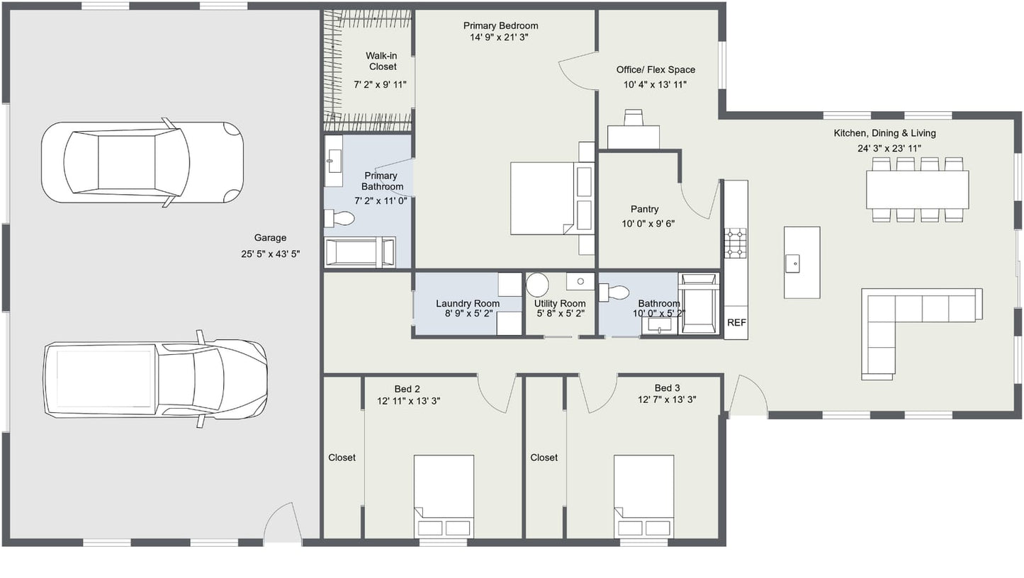 The Yellowstone Barndominium Kit