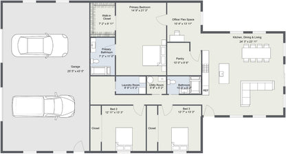 The Yellowstone Barndominium Kit