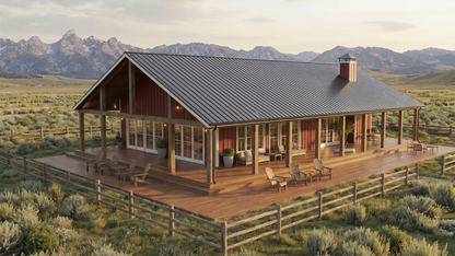 The Yellowstone Barndominium Kit