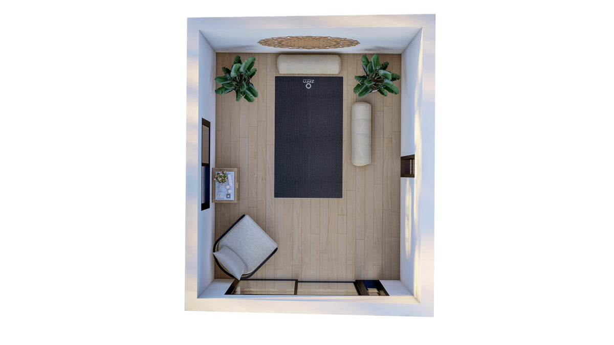 The Sunset Cove Steel House Kit