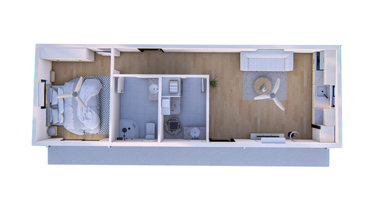 Homestead Steel House Kit