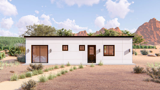Homestead Steel House Kit