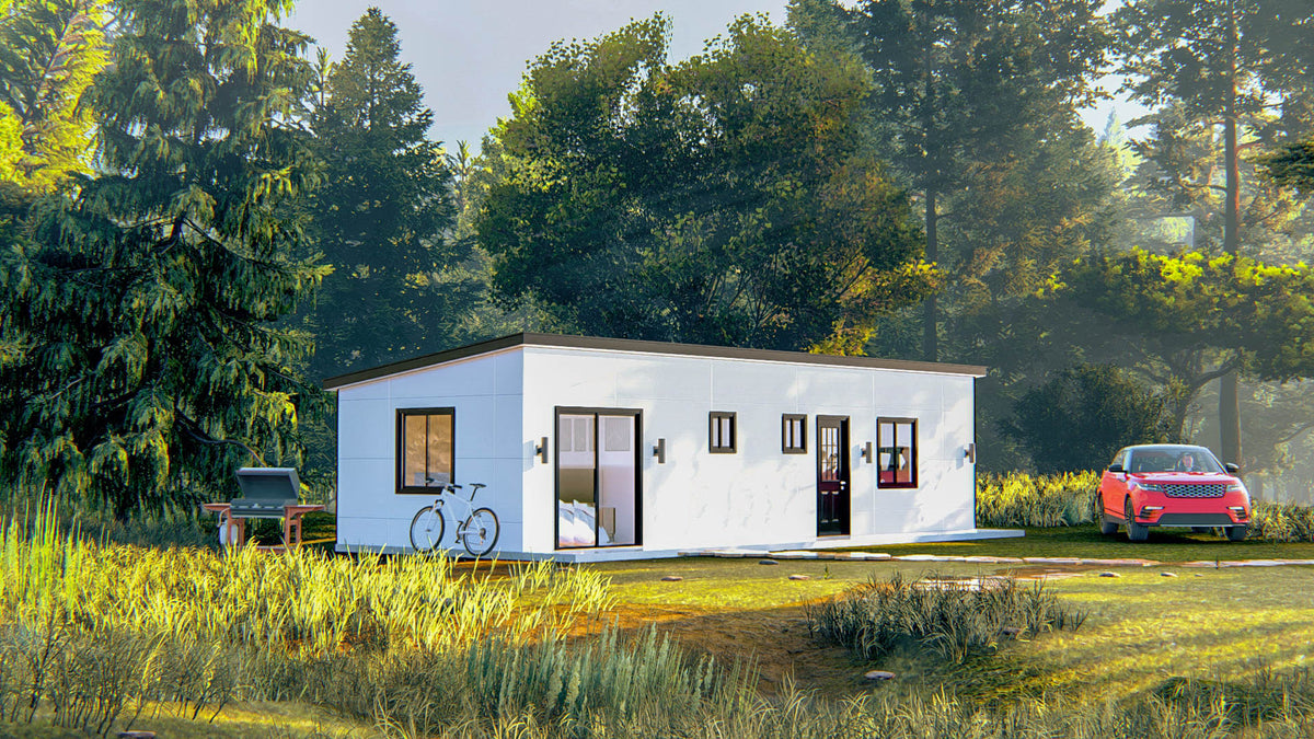 Homestead Steel House Kit