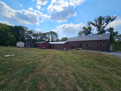 Amish Built Appalachian Cabin (Shipping and Set up based on the location of your state)