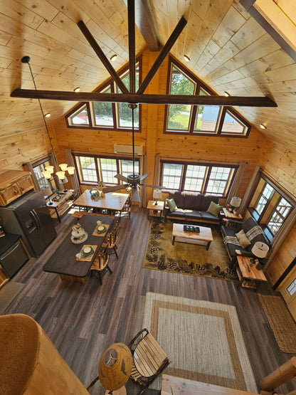 Amish Built Appalachian Cabin (Shipping and Set up based on the location of your state)