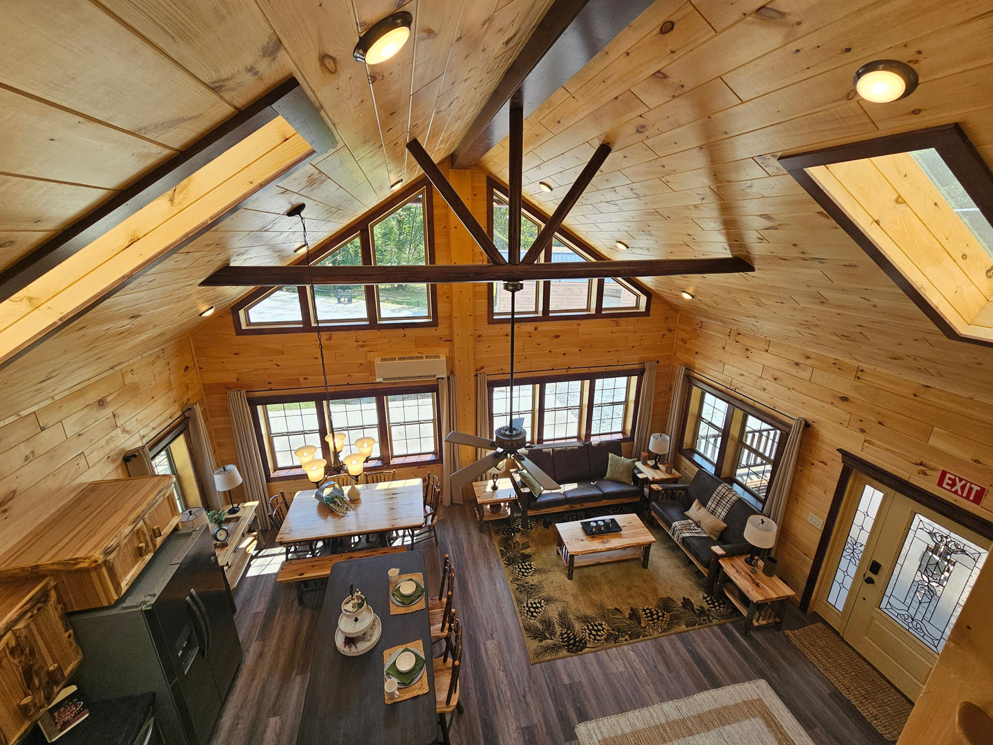 Amish Built Appalachian Cabin (Shipping and Set up based on the location of your state)