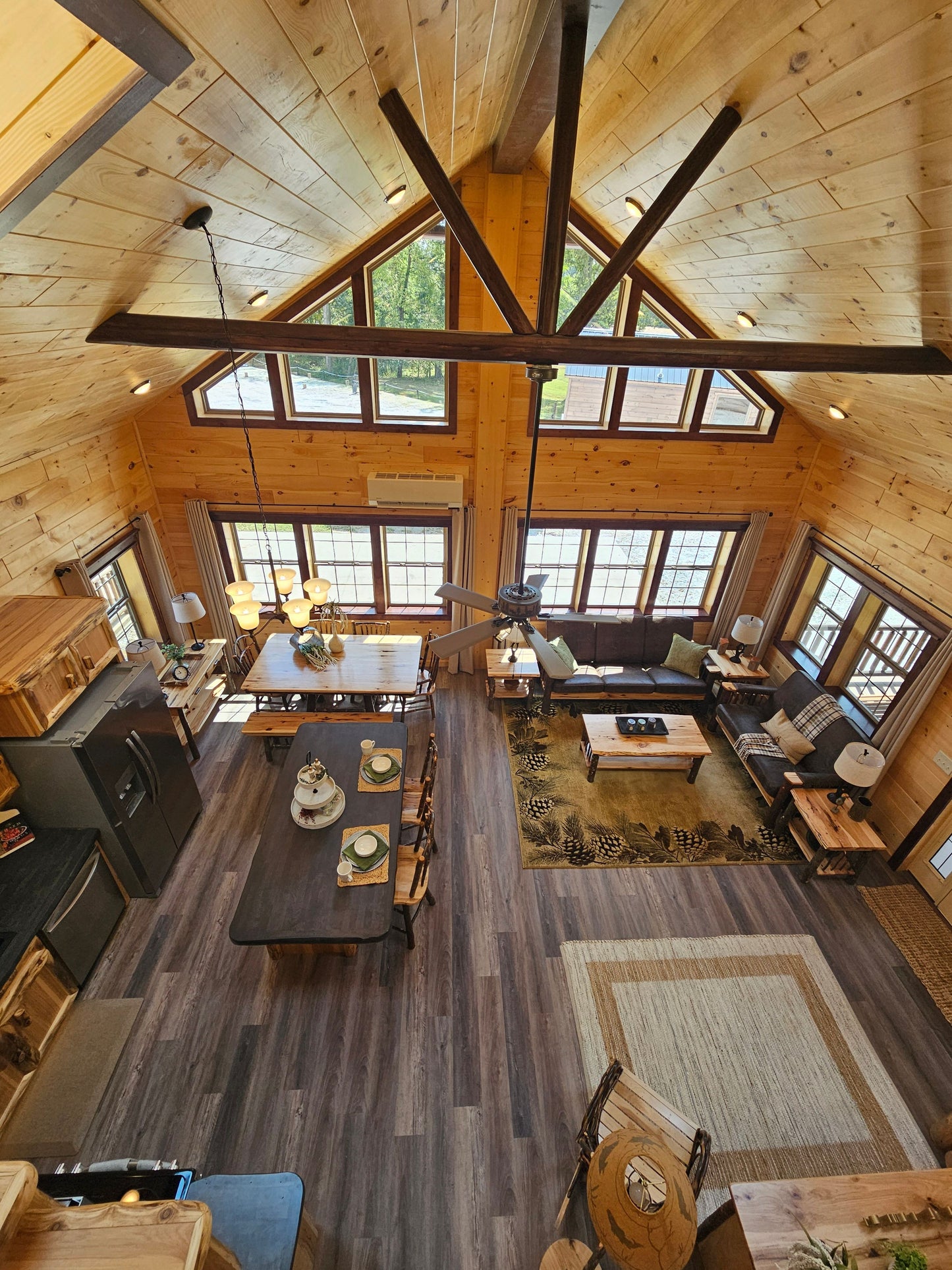 Amish Built Appalachian Cabin (Shipping and Set up based on the location of your state)