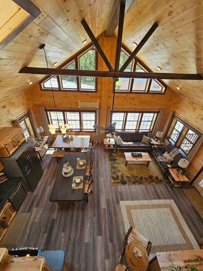 Amish Built Appalachian Cabin (Shipping and Set up based on the location of your state)