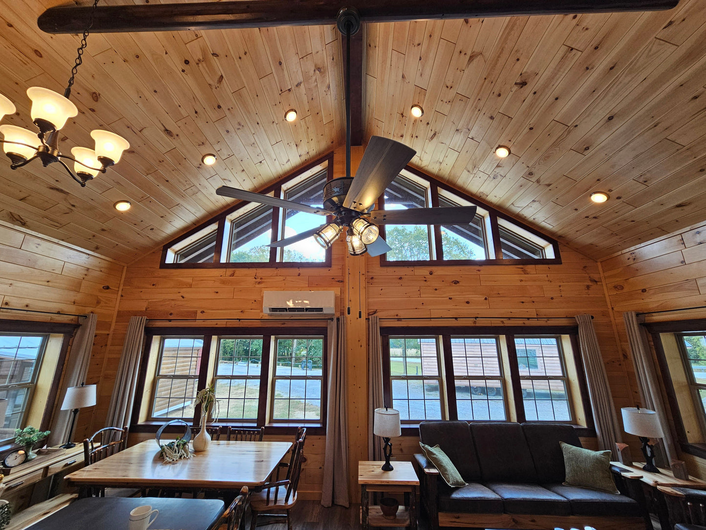 Amish Built Appalachian Cabin (Shipping and Set up based on the location of your state)