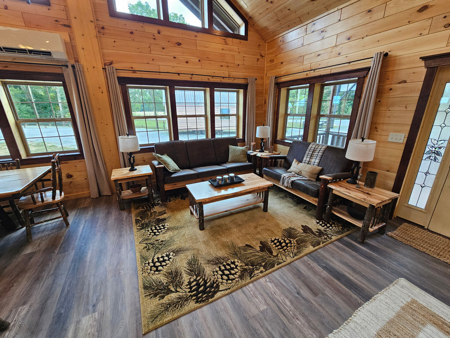 Amish Built Appalachian Cabin (Shipping and Set up based on the location of your state)