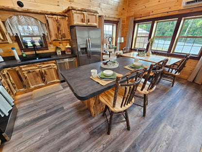 Amish Built Appalachian Cabin (Shipping and Set up based on the location of your state)