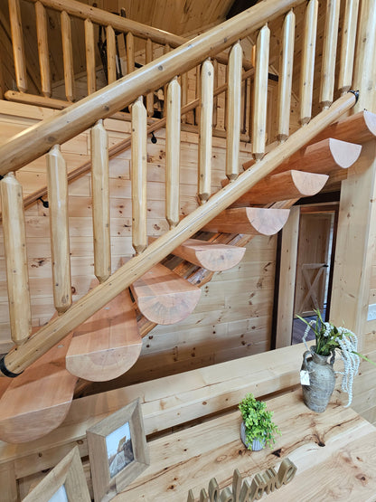 Amish Built Appalachian Cabin (Shipping and Set up based on the location of your state)