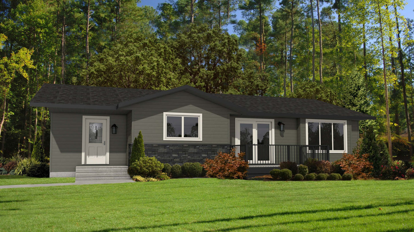 Silver Birch Chalet House Kit (3 bed 2.5 bath)