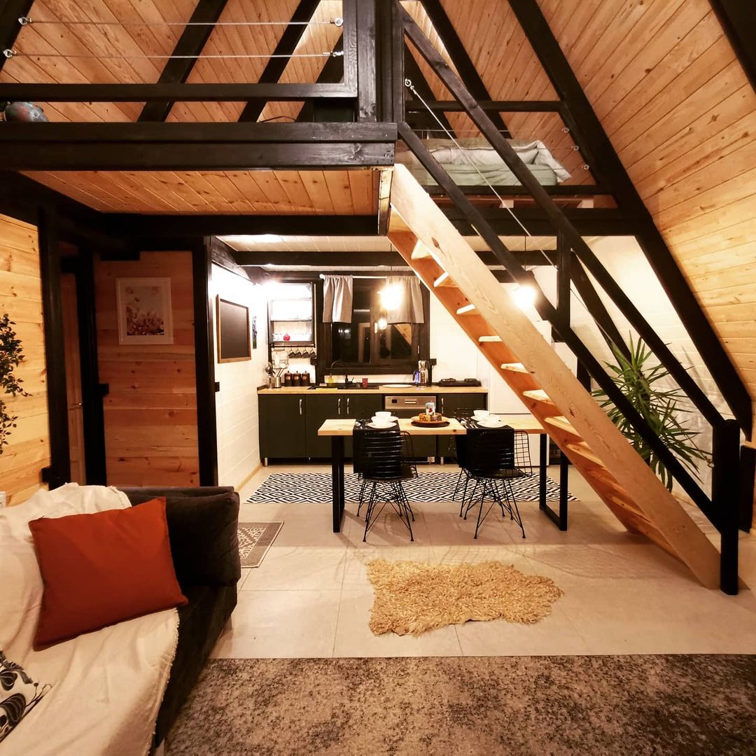 NORDVIK A-FRAME ( AFRAME ) CABIN KIT