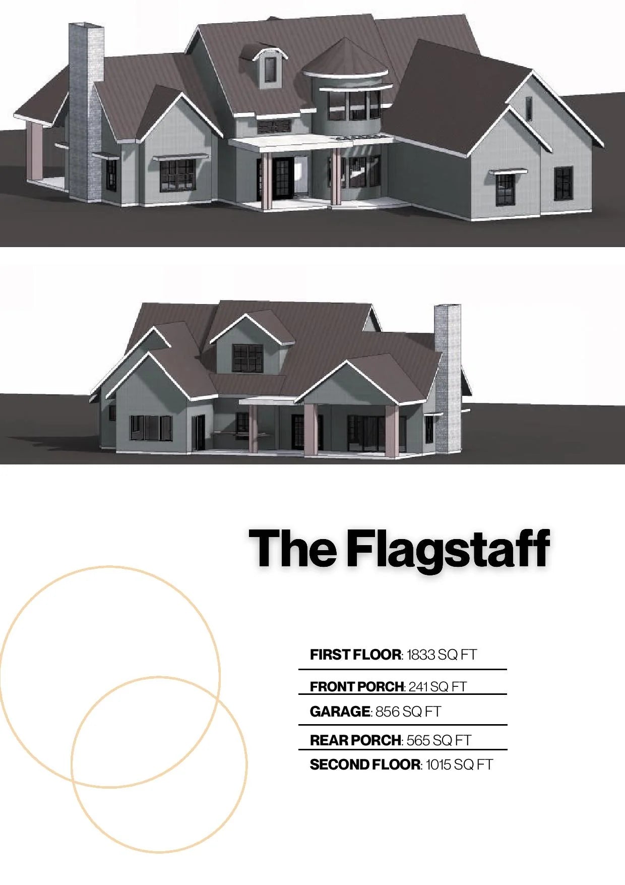 The Flagstaff Barndominium House Kit