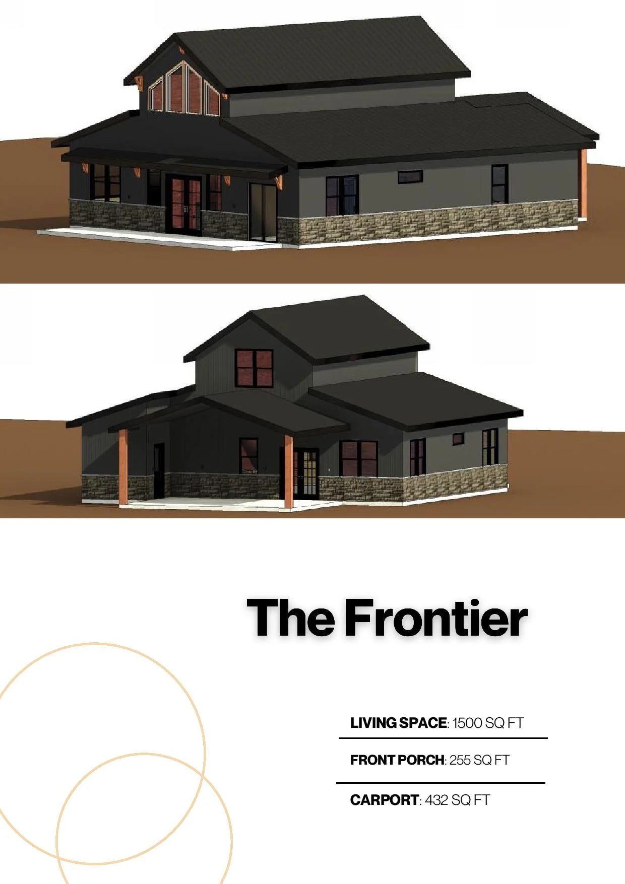 The Frontier Barndominium House Kit