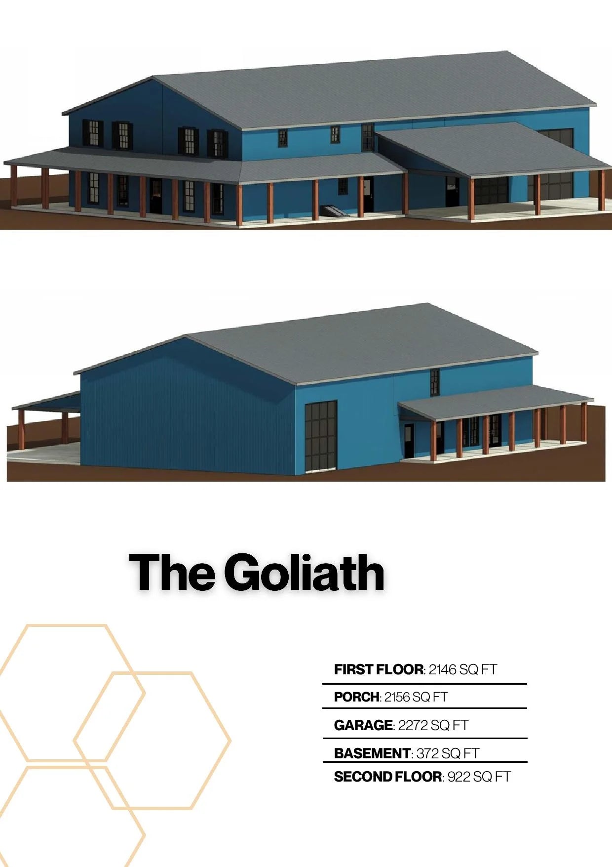 The Goliath Barndominium House Kit