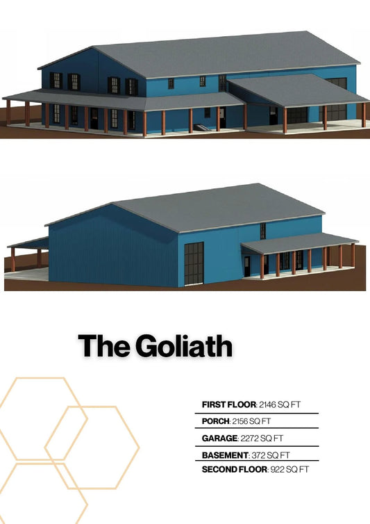 The Goliath Barndominium House Kit