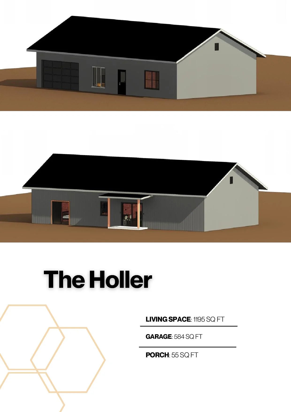 The Holler Barndominium House Kit