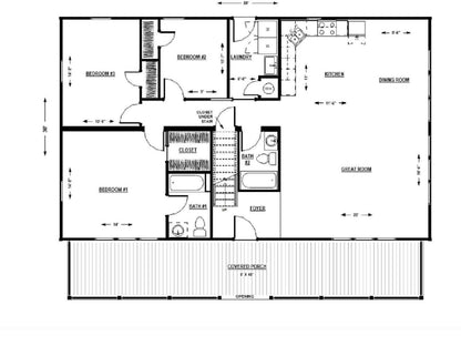 The All American (2 different floor plans below to choose from!)