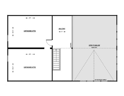 The All American (2 different floor plans below to choose from!)