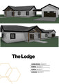 The Lodge Barndominium House Kit