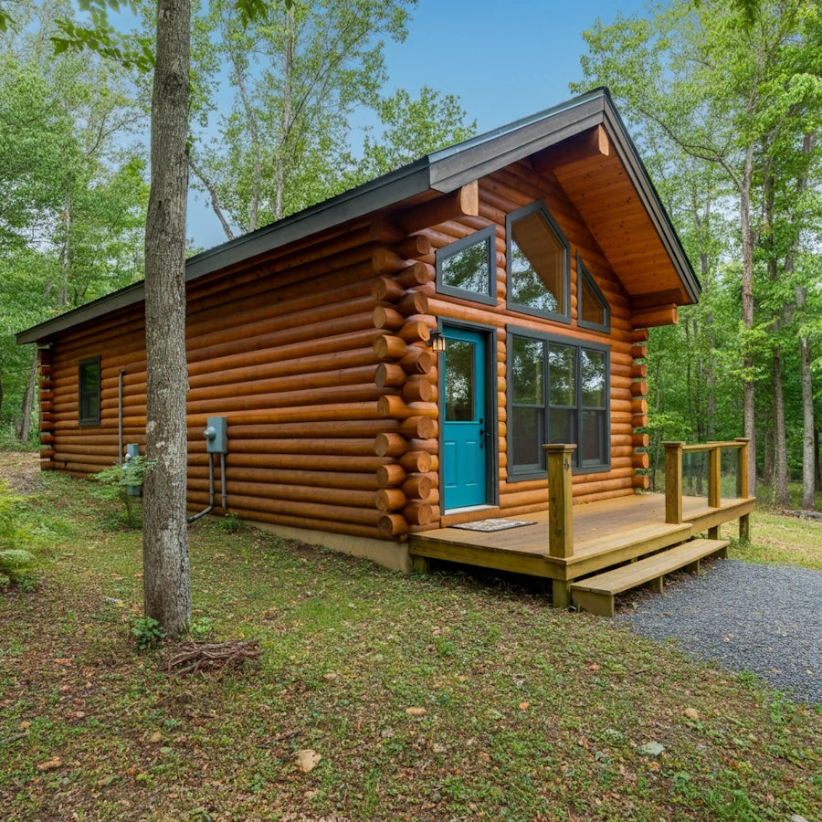 The AIR BNB Cabin (The PERFECT Rental Cabin!)