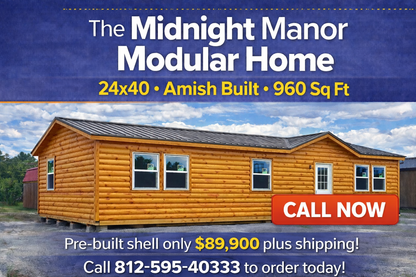 The Midnight Manor Cabin , Pre-Built SHELL