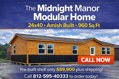 The Midnight Manor Cabin , Pre-Built SHELL