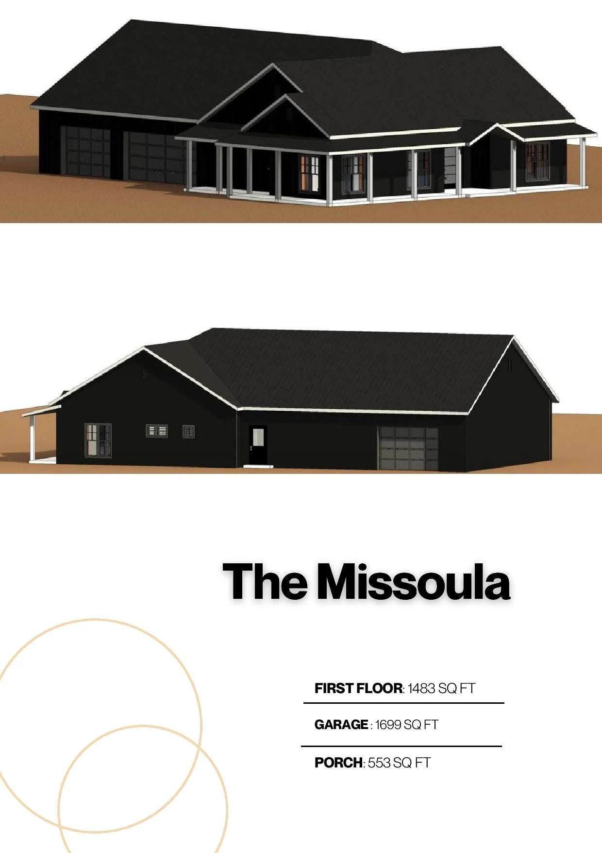 The Missoula Barndominium House Kit