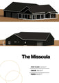 The Missoula Barndominium House Kit