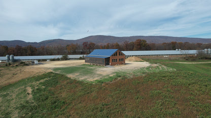 Amish Built Appalachian Cabin (Shipping and Set up based on the location of your state)