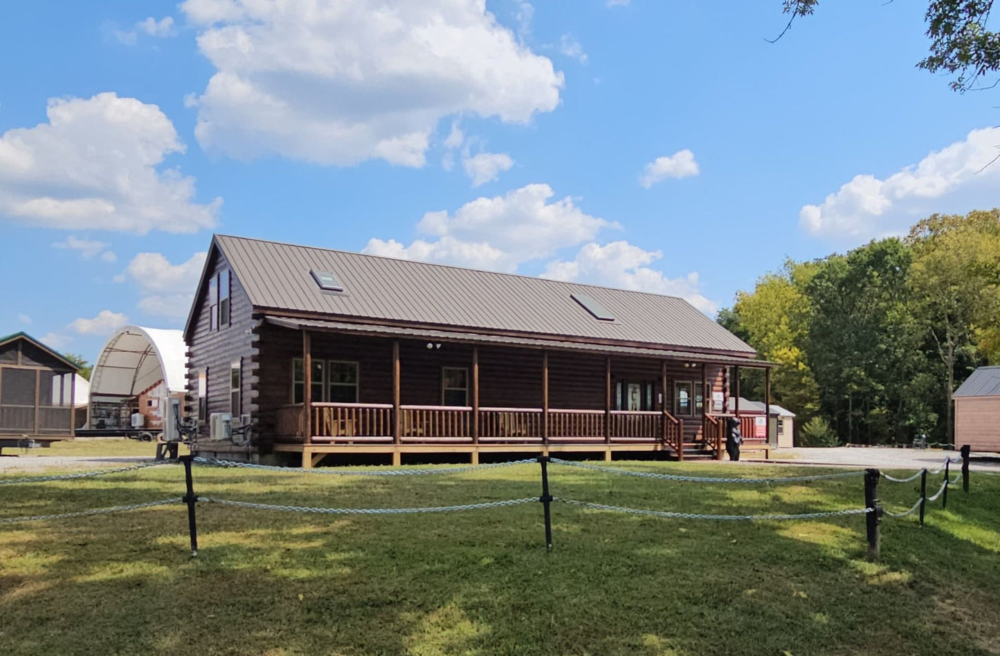 Amish Built Appalachian Cabin (Shipping and Set up based on the location of your state)
