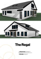 The Regal Barndominium House Kit