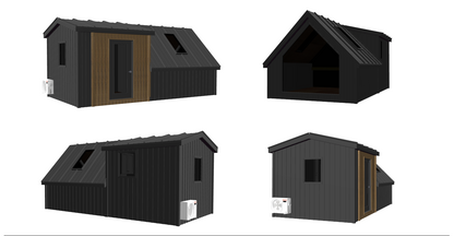 AROD The A-Frame Tiny Home/ Park Model RV