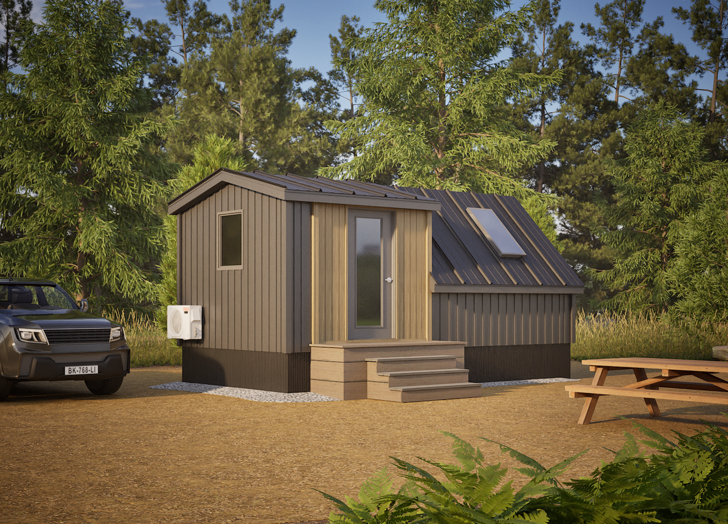 AROD The A-Frame Tiny Home/ Park Model RV