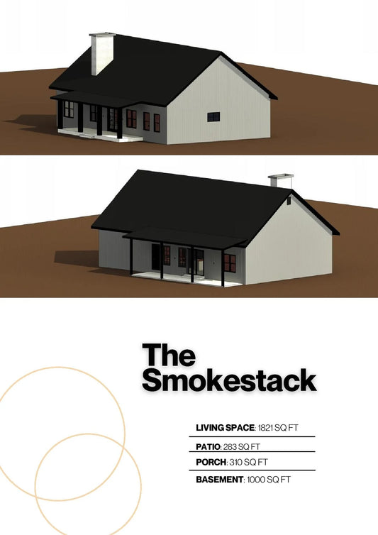 The Smokestack Barndominium House Kit