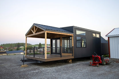 The LUXURY ASPEN A-Frame Tiny Home/ Park Model RV