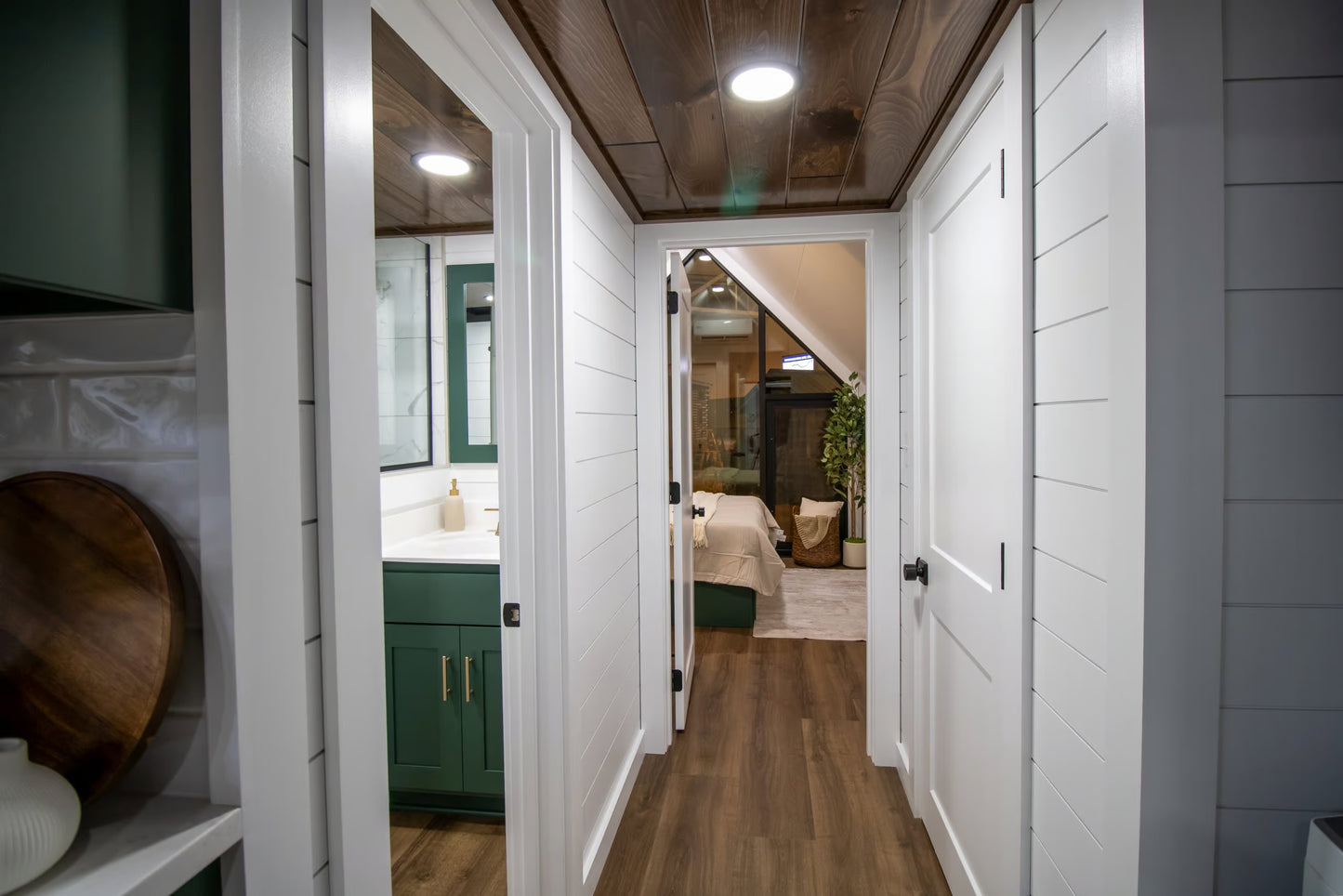 The LUXURY ASPEN A-Frame Tiny Home/ Park Model RV