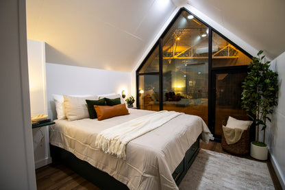 The LUXURY ASPEN A-Frame Tiny Home/ Park Model RV