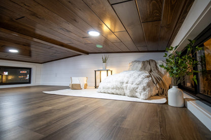 The LUXURY ASPEN A-Frame Tiny Home/ Park Model RV