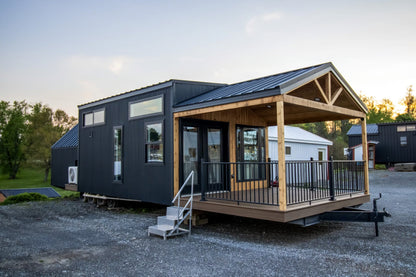 The LUXURY ASPEN A-Frame Tiny Home/ Park Model RV