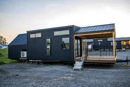 The LUXURY ASPEN A-Frame Tiny Home/ Park Model RV