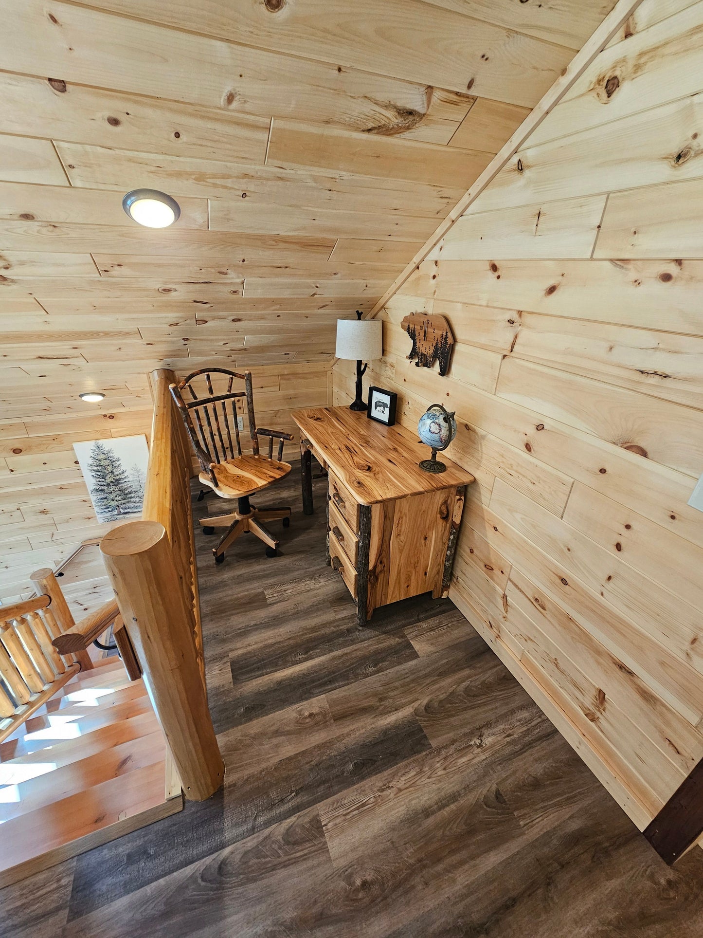 Amish Built Appalachian Cabin (Shipping and Set up based on the location of your state)