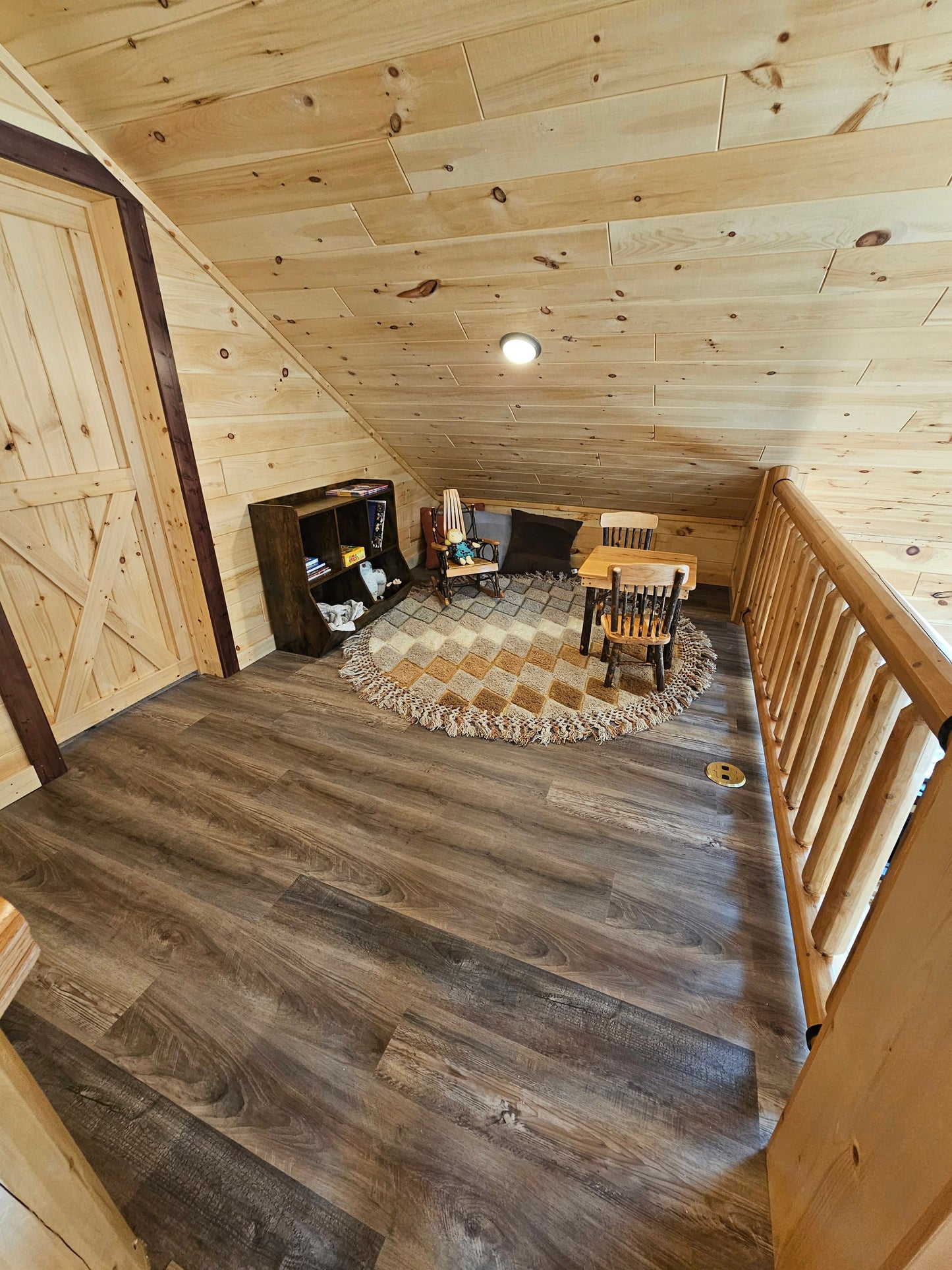 Amish Built Appalachian Cabin (Shipping and Set up based on the location of your state)