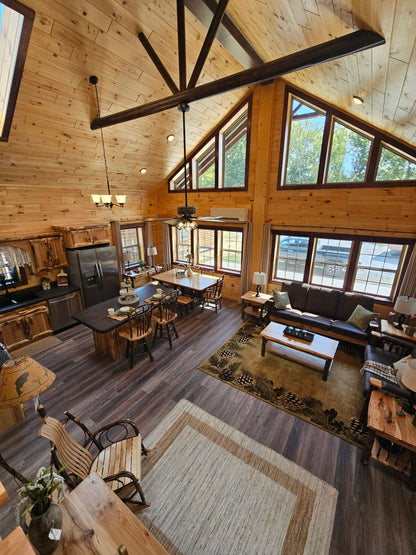 Amish Built Appalachian Cabin (Shipping and Set up based on the location of your state)